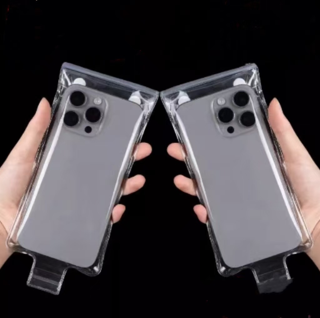 Waterproof mobile phone case rider rechargeable touch screen rainproof waterproof mobile phone bag riding mobile phone waterproof riding equipment