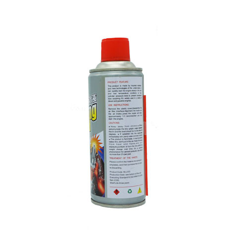 Wholesale Mining Diesel Engine Low Temperature Starting Fluid Car Engine Special Starting Fluid Truck Cold Start in Winter