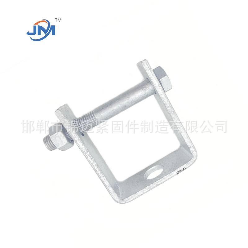 High Quality Factory Direct Sales Hot Galvanized D-Type Iron Export Type Electrical Fittings Electrical Line Accessories