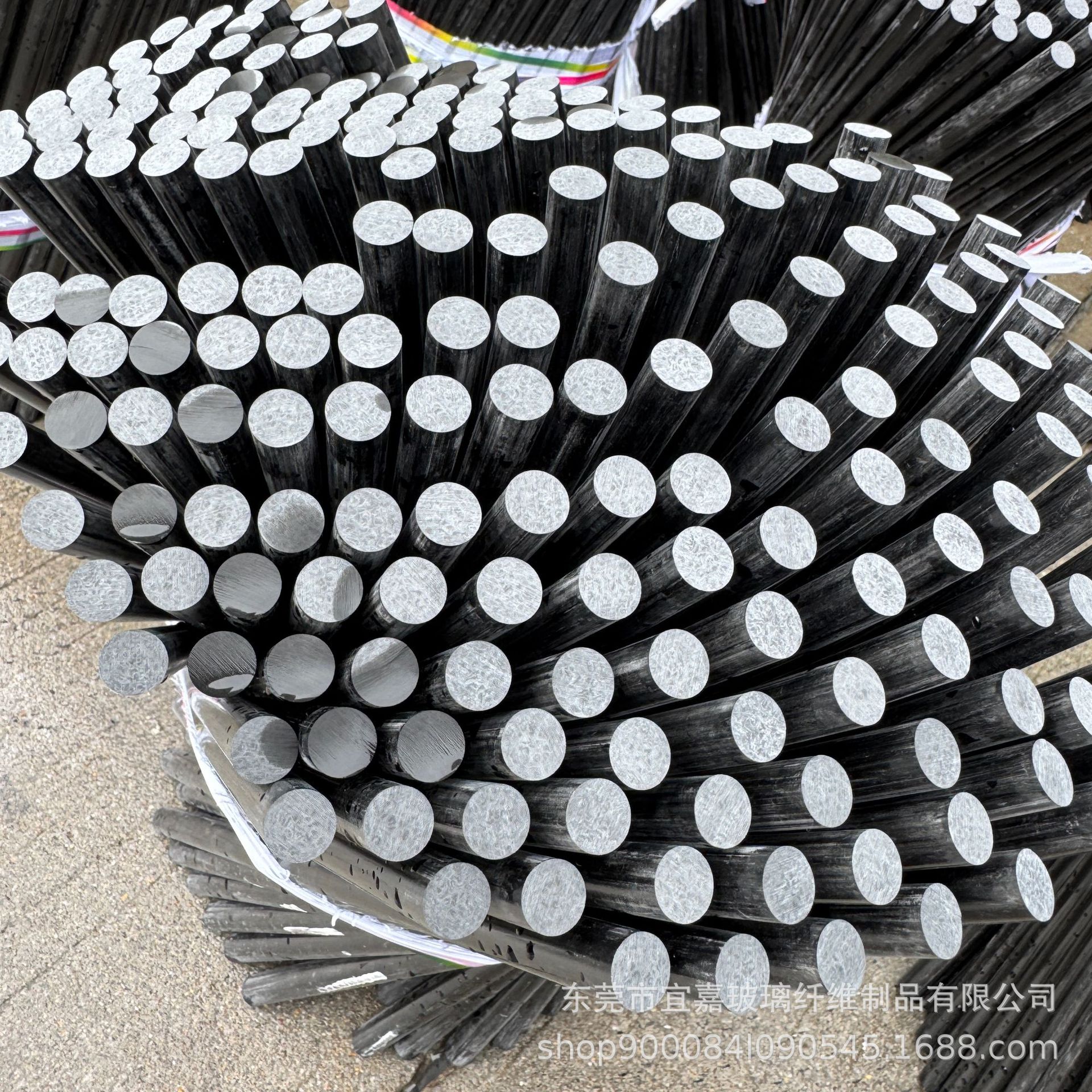 Carbon Fiber Round Rod Solid Carbon Fiber Rod Various Specifications 3mm 5mm 6mm 8mm 10mm 12mm