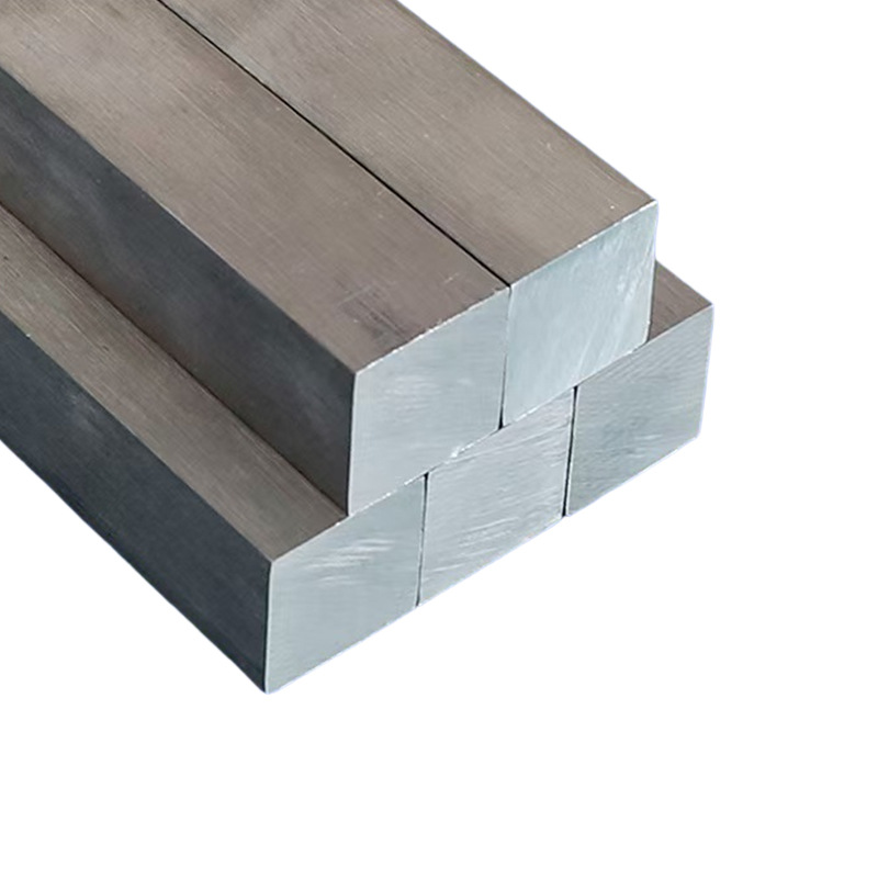 304 Stainless Steel Square Solid Steel Bar Manufacturer Direct Sales Solid Bar Can Be Made to Order and Cut as Needed