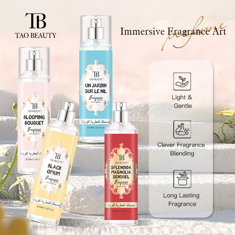 Cross-Border Exclusive Tao Beauty Perfume Alcohol-Free Fragrance Spray Perfume Arabian Popular Perfume Wholesale