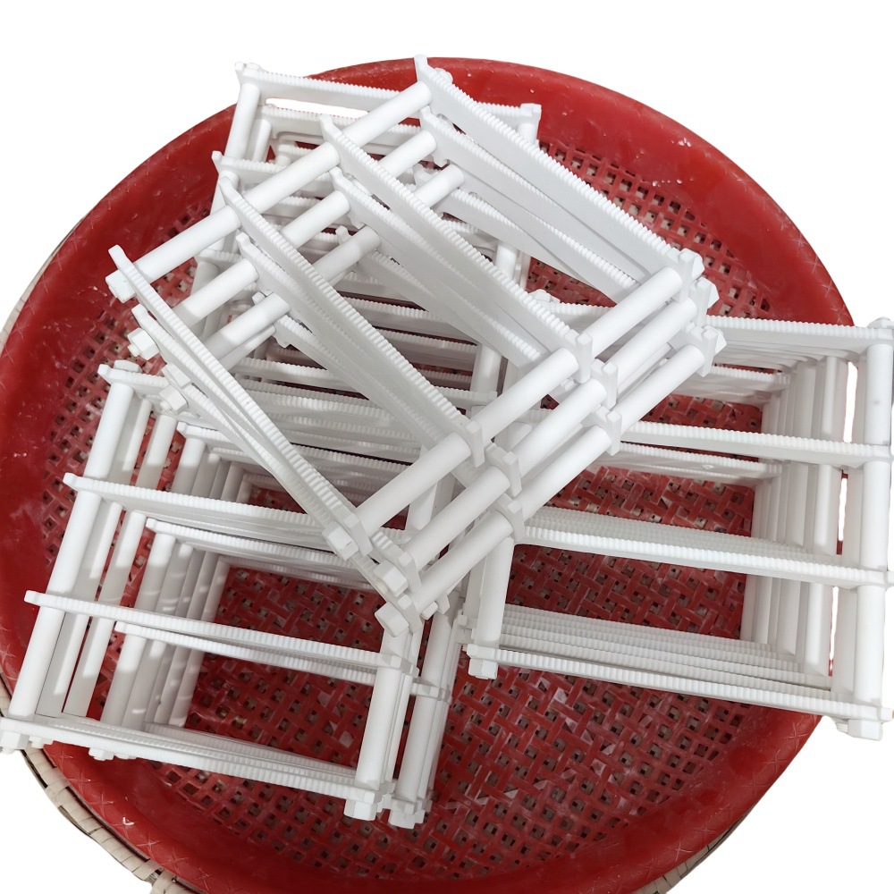 Керамический промышленный кронштейн из алюминия 95, глазурованный фарфор, поддерживающий кронштейн для воды, сборка, производитель керамики Иксин