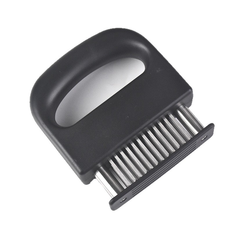 420J2 Stainless Steel 48-Pin Meat Loosener Kitchen Household Tenderizer Hole Tendon Breaker Hammer Meat Insertion Needle