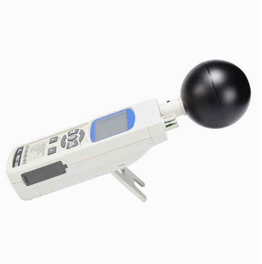 Taiwan Luchang Wbgt-2009 Wet Bulb Black Ball Thermal Strength Thermometer Indoor Heat Index Tester Thermal Radiometer