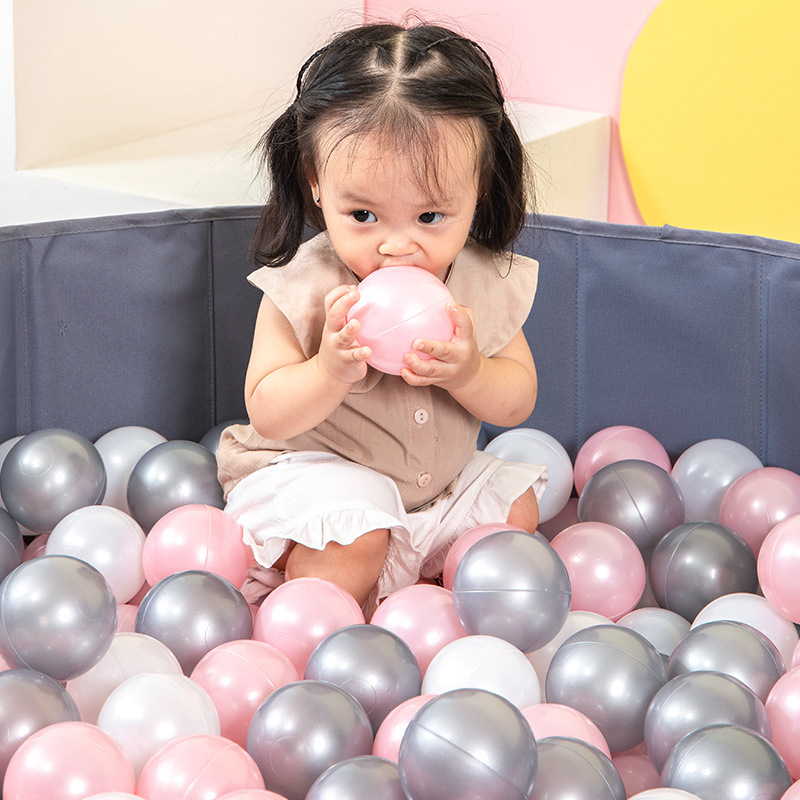 Bobo Ocean Ball Pool Color Thickened Toys Plastic Household Children Wholesale Playground Indoor Spray Ball Truck Wholesale