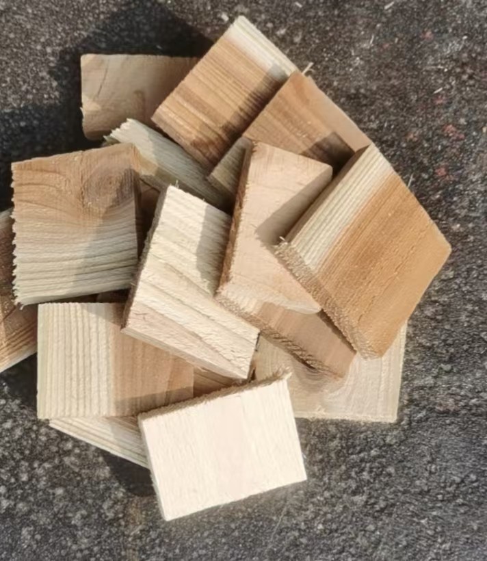 [Бездымные, огнеупорные дрова] Специально разработаны для каминов! Соответствуют стандартам сухости и горят при воспламенении