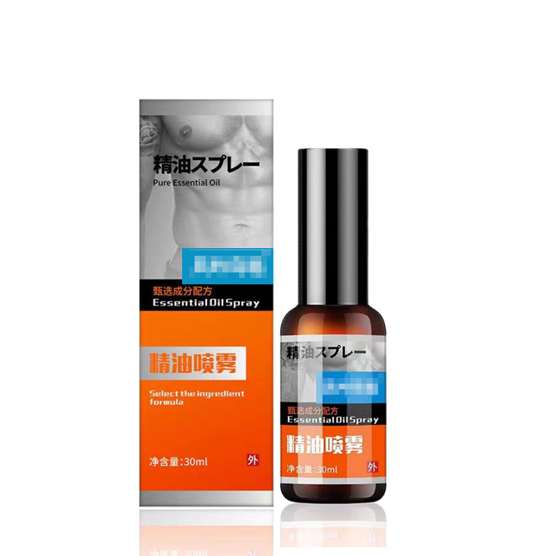 Men's Indian oil essential oil spray daily use long-term effective TikTok Kuaishou live popular one-piece delivery