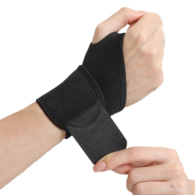 Cross-border Fitness Sports Wrist Guard Tendon Sheath Badminton Wrist Hand Cover Basketball Anti-sprain Strap Protective Supplies