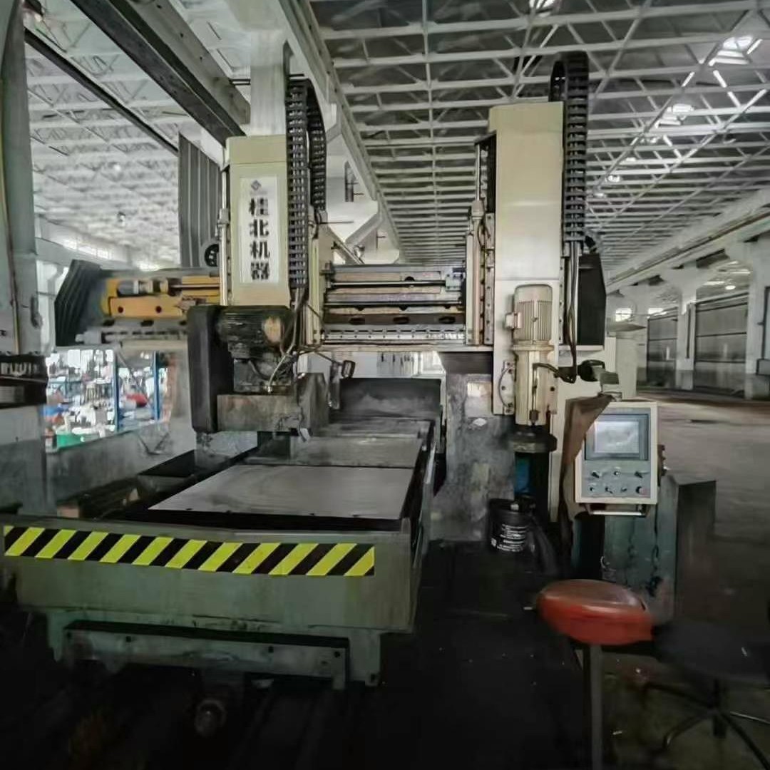 For Sale Guilin North Gm-Kd4012A Gantry Guide Rail Grinder Worktable Length 4m in Stock