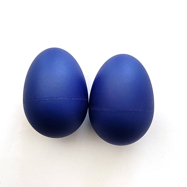 Plastic Sand Egg Orff Musical Instrument Frosted Surface Sand Egg Kidsren's Musical Instrument Dance Performance Props Stage Props Sand Egg