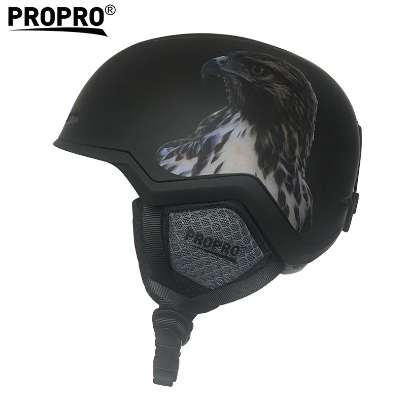 PROPRO ski helmet integrated adult children single and double board lightweight safety helmet warm breathable equipment