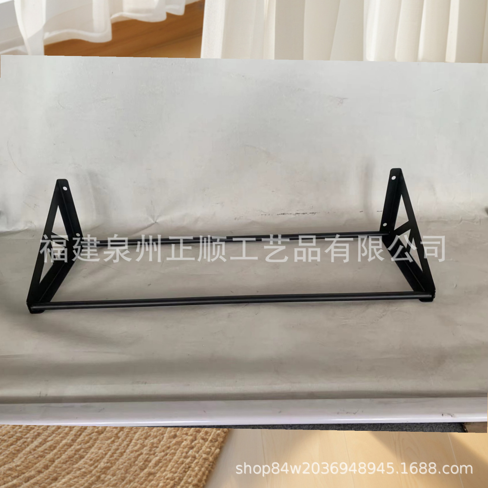 3D printer filament storage rack rolling filament reel metal wall bracket material storage