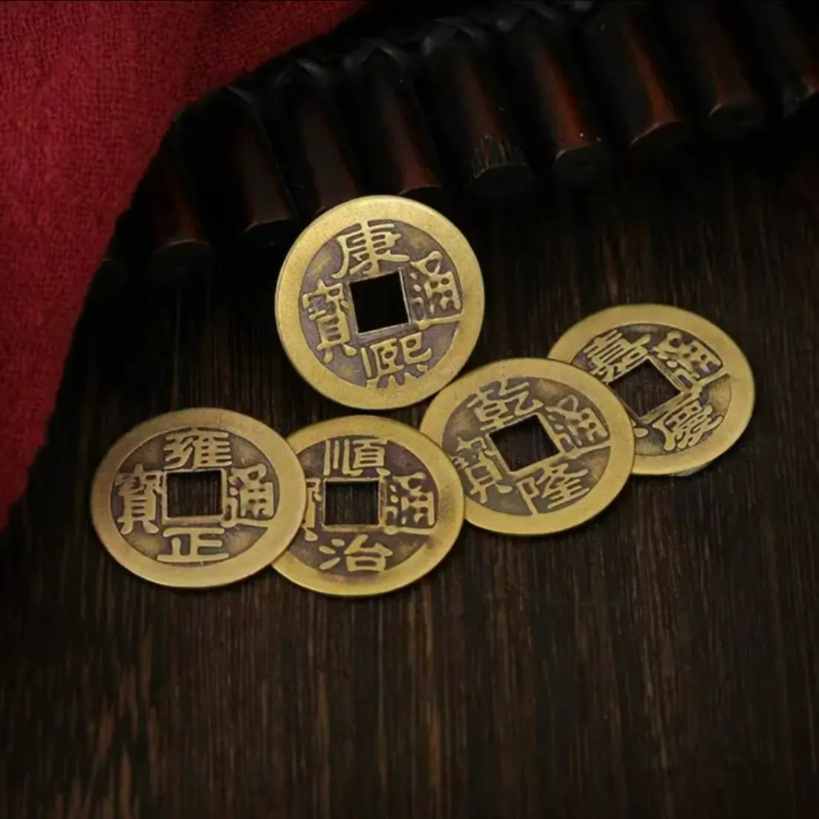 Имитация медных денег железные деньги Пяти Императоров антикварные монеты династии Цин рассеянные деньги имитация меди Шуньчжи Канси Юнчжэн Ганлун Цзяцинь оптовая продажа
