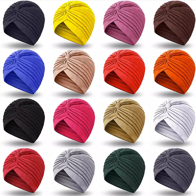 Hot shopping special for women elastic pullover yoga hat watermelon headscarf hat Indian bag head hat for men