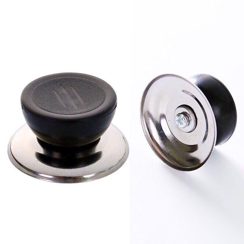 Universal pot cap stainless steel anti-scalding vertical top bead accessories handle glass pot cover handle head cap pot cover top cap