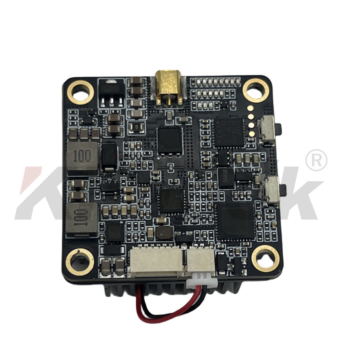 Spot 5.8g Wireless Image Transmission Transmitter Tx3000Ac 80Ch Long-Distance 80-Channel Akk3W