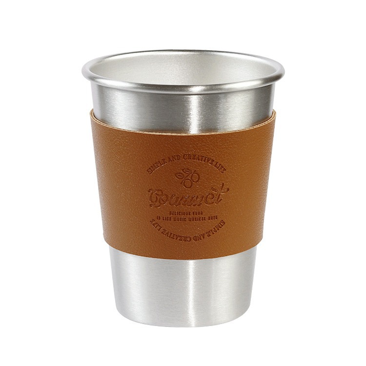 Industrial Style Stainless Steel Cup Household Water Cup Creative Personality Trend Nordic ins Simple Beer Cup Coffee Cup