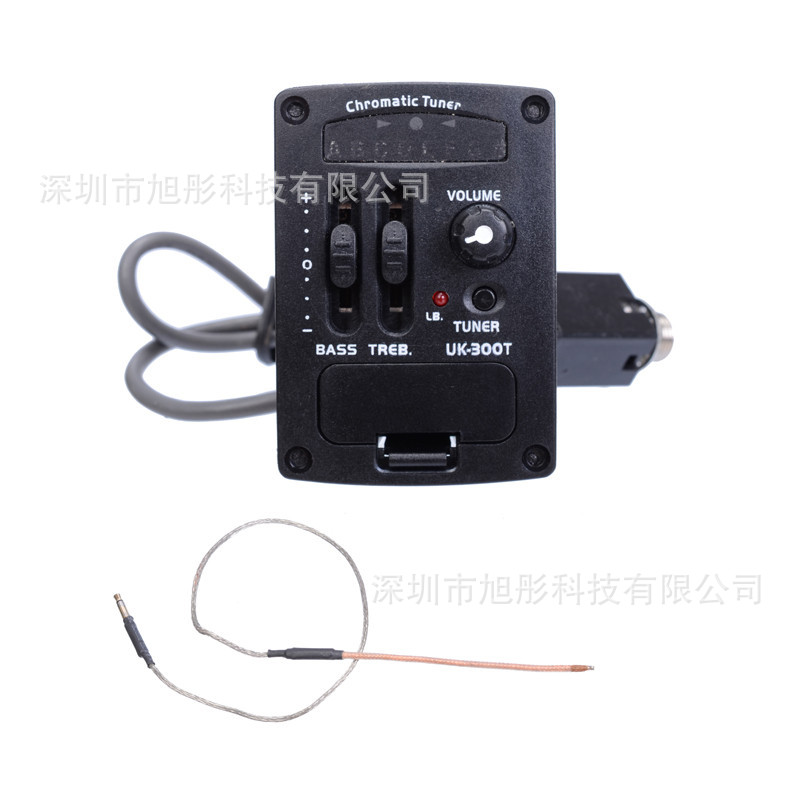 UK UKrainian Pickup UK-300T 2-segmenT Small GuiTar Pickup wiTh Tuning wiTh SofT STick Hard STick OpTional