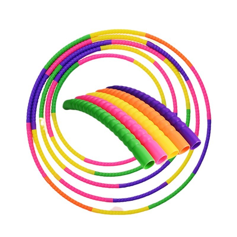 Kindergarten hula hoop children hula hoop detachable hula hoop gymnastics hoop game ring