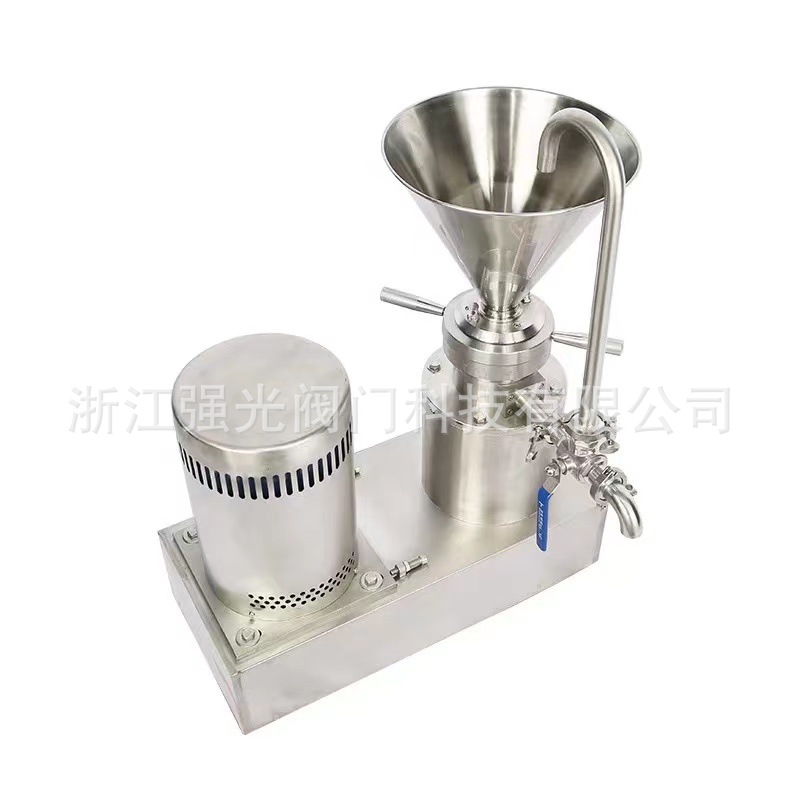 Sanitary 304 All Stainless Steel Colloid Mill, Mobile Separates Colloid Mill, Mobile Colloid Mill