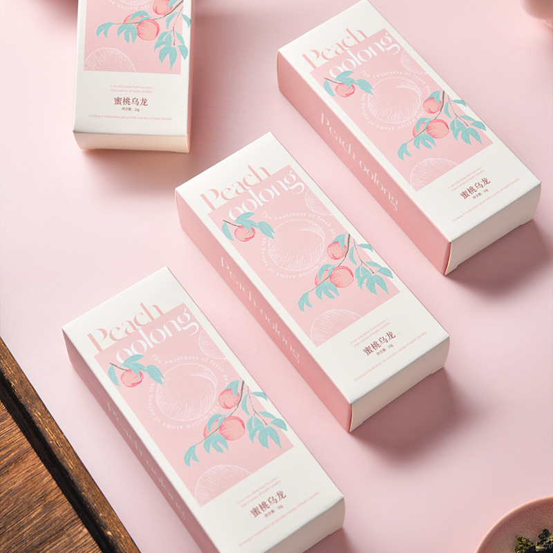 Hitea Souvenir Supermarket Tea Tea Bag Small Package Dahongpao Gift Box for Gifting with Single Product Small Can of Tea