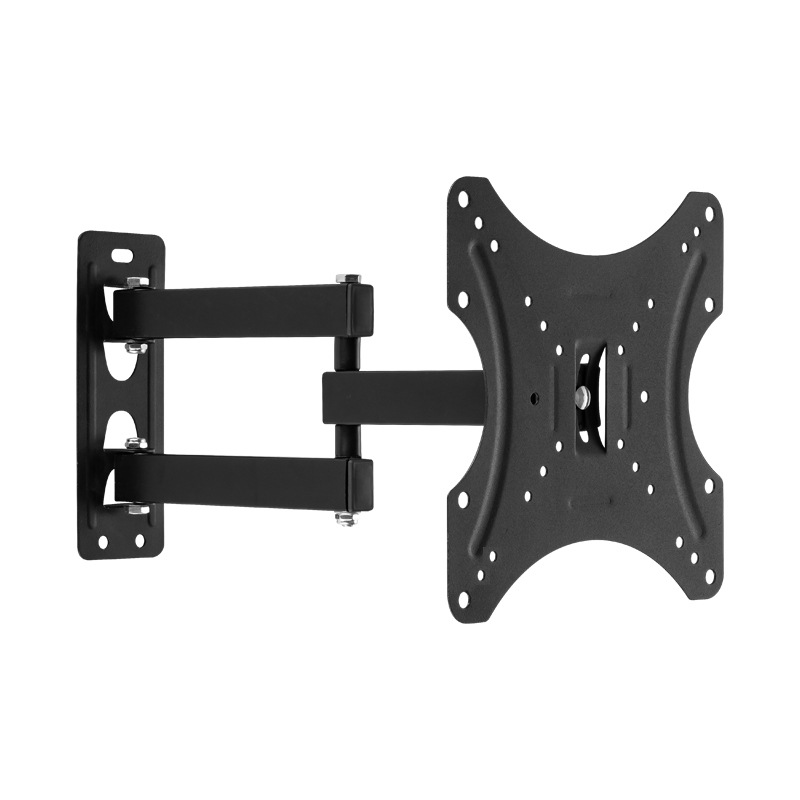 Поворотный 360 градусов, выдвижной кронштейн для LCD телевизора 14-55 дюймов, универсальный держатель для дисплея