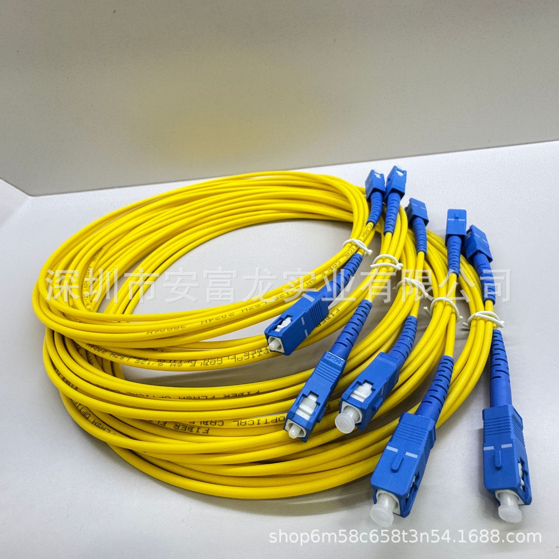 SC-SC3 meters telecom grade fiber jumper high quality fiber pigtail single mode single core mobile Unicom