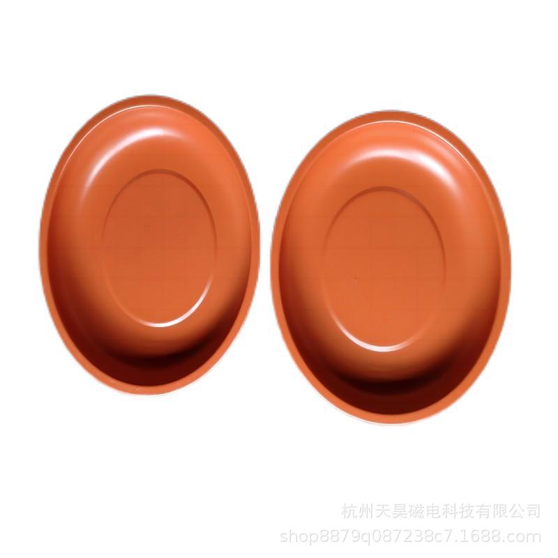 Surface Orange 3inch 6inch Round Magnet Storage Bowl with Double-Sided Suction on the Top and Bottom 4S Shop Repair and Maintenance Screwdriver