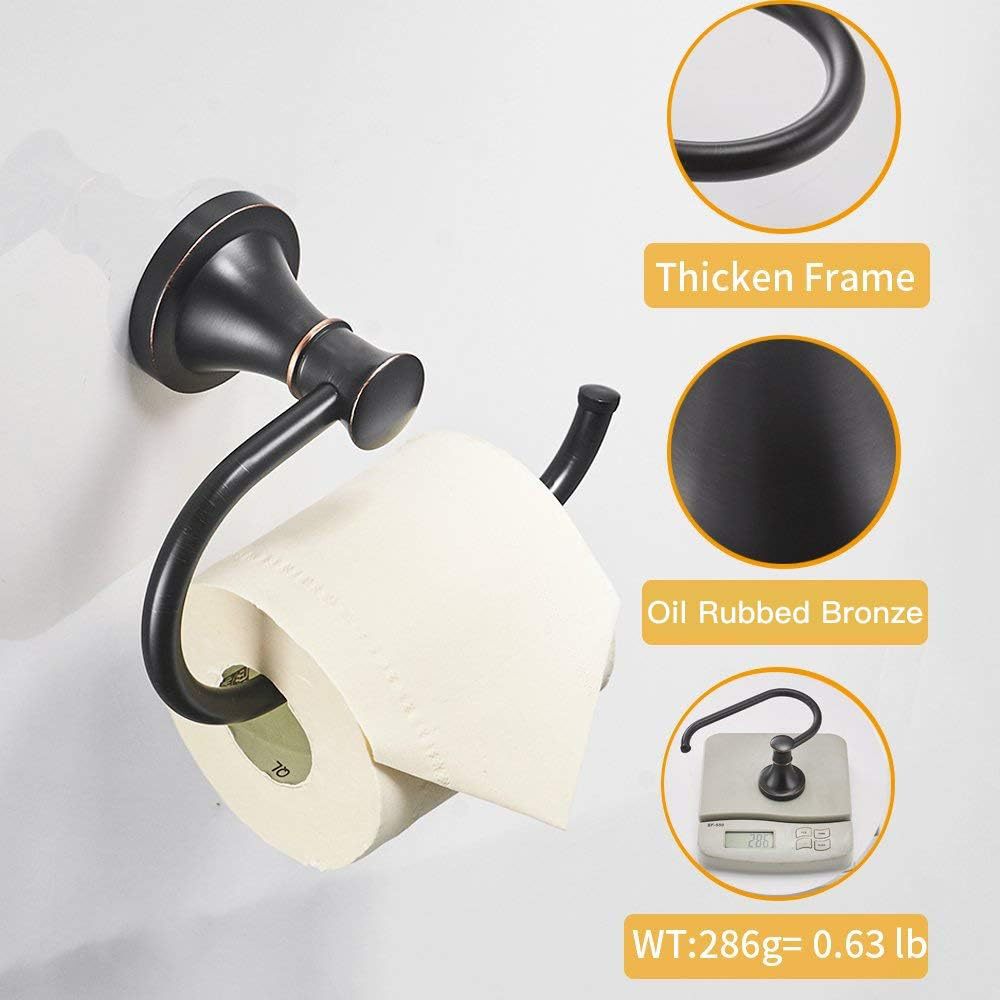 Cross-border manufacturers European-style black antique tissue holder tissue hook toilet tissue holder towel holder paper roll paper holder toilet