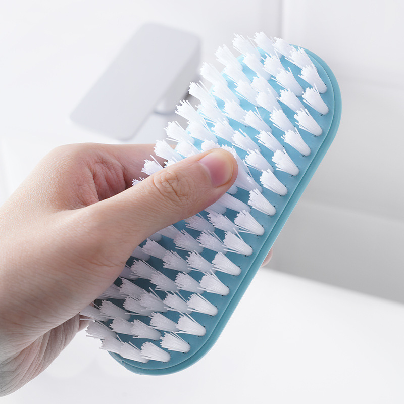 Household Plastic Brush Soft Wool Shoe Brush Clothes Cleaning Multifunctional Shoe Washing Shoe-free Artifact Clothes Board Brush Clothes Brush