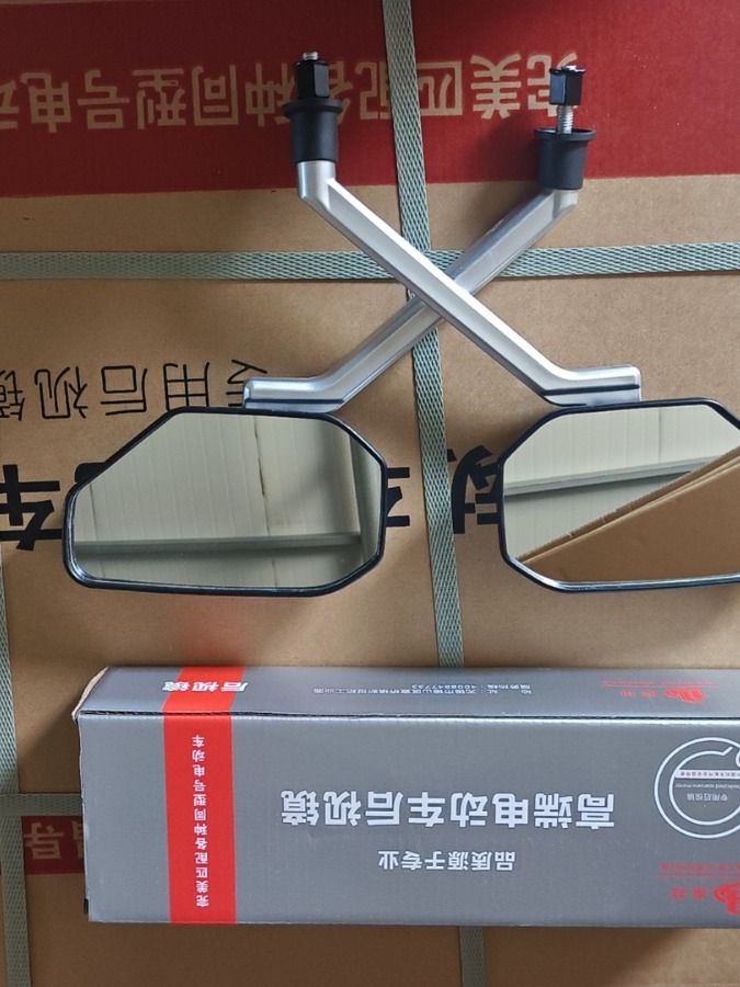 Wholesale Electric Vehicle Rearview Mirror Electric Vehicle Rearview Mirror Bicycle Battery Car Reflector Pedal Reversing Mirror Convex