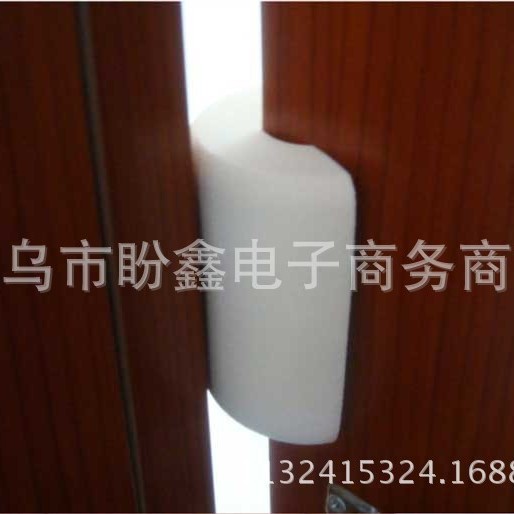 Child safety door card safety home protection equipment NBR foam material cylindrical door clip anti-pinch hand door card