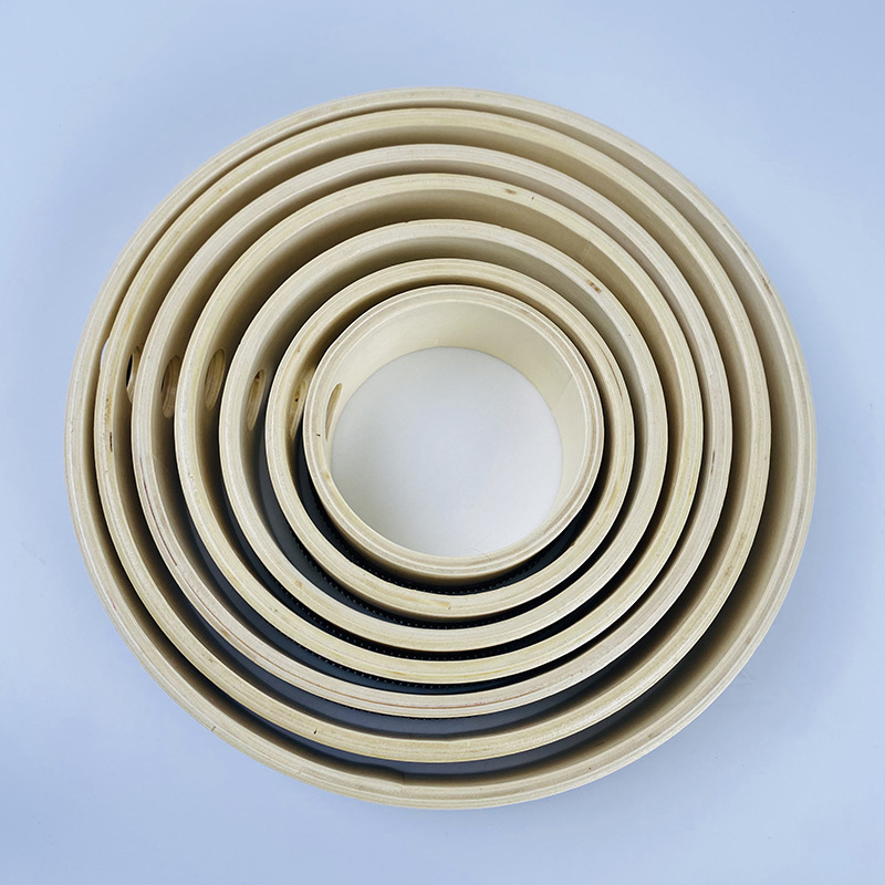 Orff percussion instrument children's tambourine kindergarten teaching percussion drum dance performance early education teaching aids hand drumming