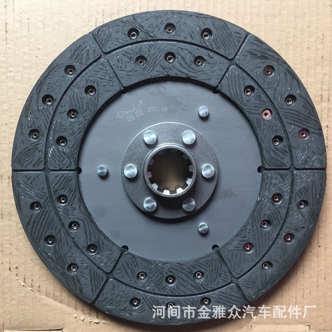 Ready Supply of Nj130 Clutch Plate Manufacturer Bj212 255 Pressure Plate Clutch Plate Driven Plate