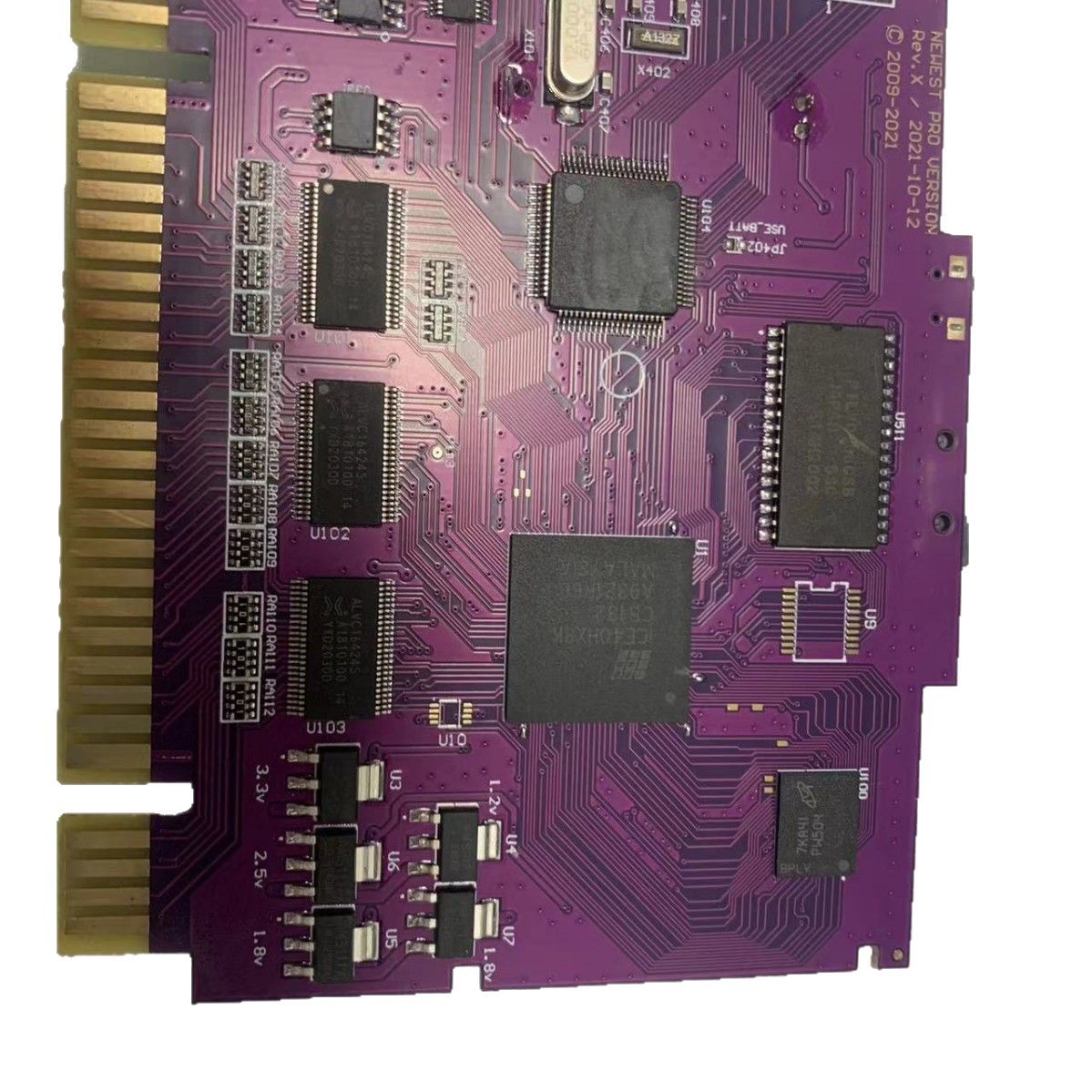 Super Famicom Sfc Ferrari Burning Card Sd2Snes New X Version