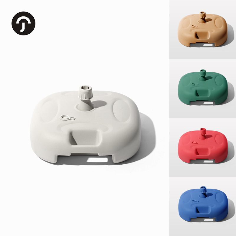 [20L Water-Filled Umbrella Base] Water Tank Outdoor Parasol Base Plastic Umbrella Pier Sun Umbrella Sand-Filled Bucket