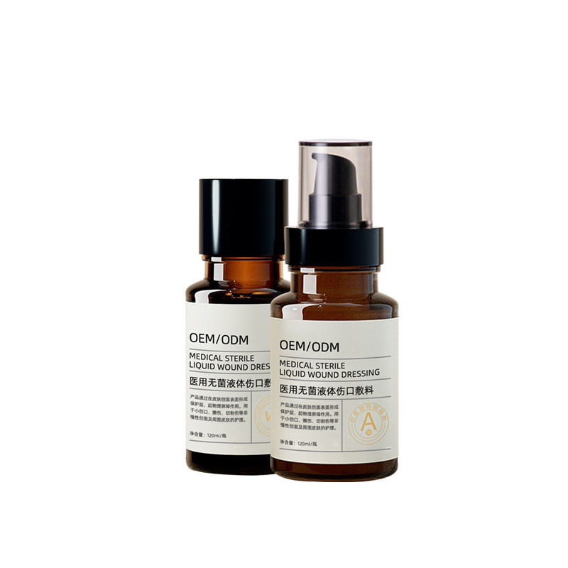 Class Ii Medical Liquid Dressing for Facial Wounds, Medical Liquid Wound Dressing for Acne Daily Care