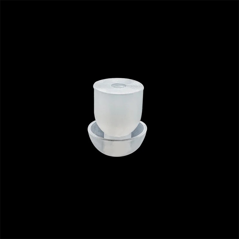 Walkie-Talkie headset accessories replacement mushroom head catheter replacement accessories earplugs Transparent Acous