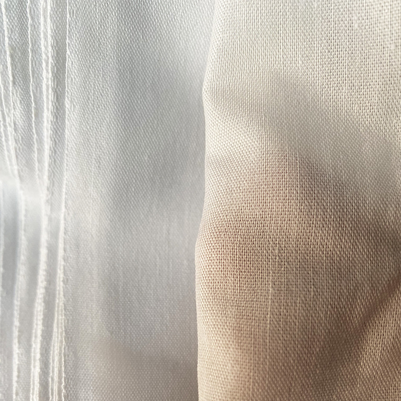Factory wholesale supply thickened No. 2 pure polyester whitening cloth white cloth interwoven cloth funeral cloth white cloth