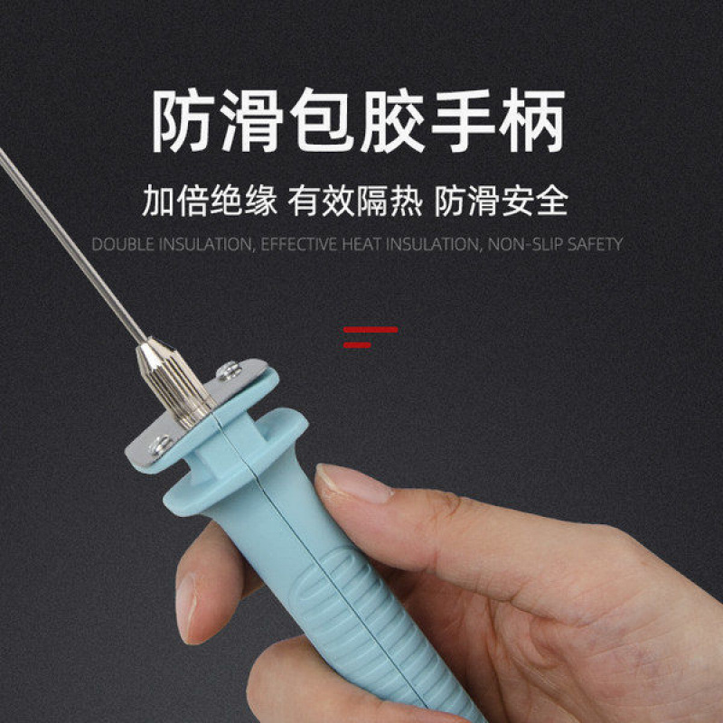 Foam Cutting Knife, Hot Melt Pen, Hot Cutting Knife, Electric Cutting Pen, Hot Melt Knife, Kindergarten Environmental Creation Cutting Kt Board Artifact