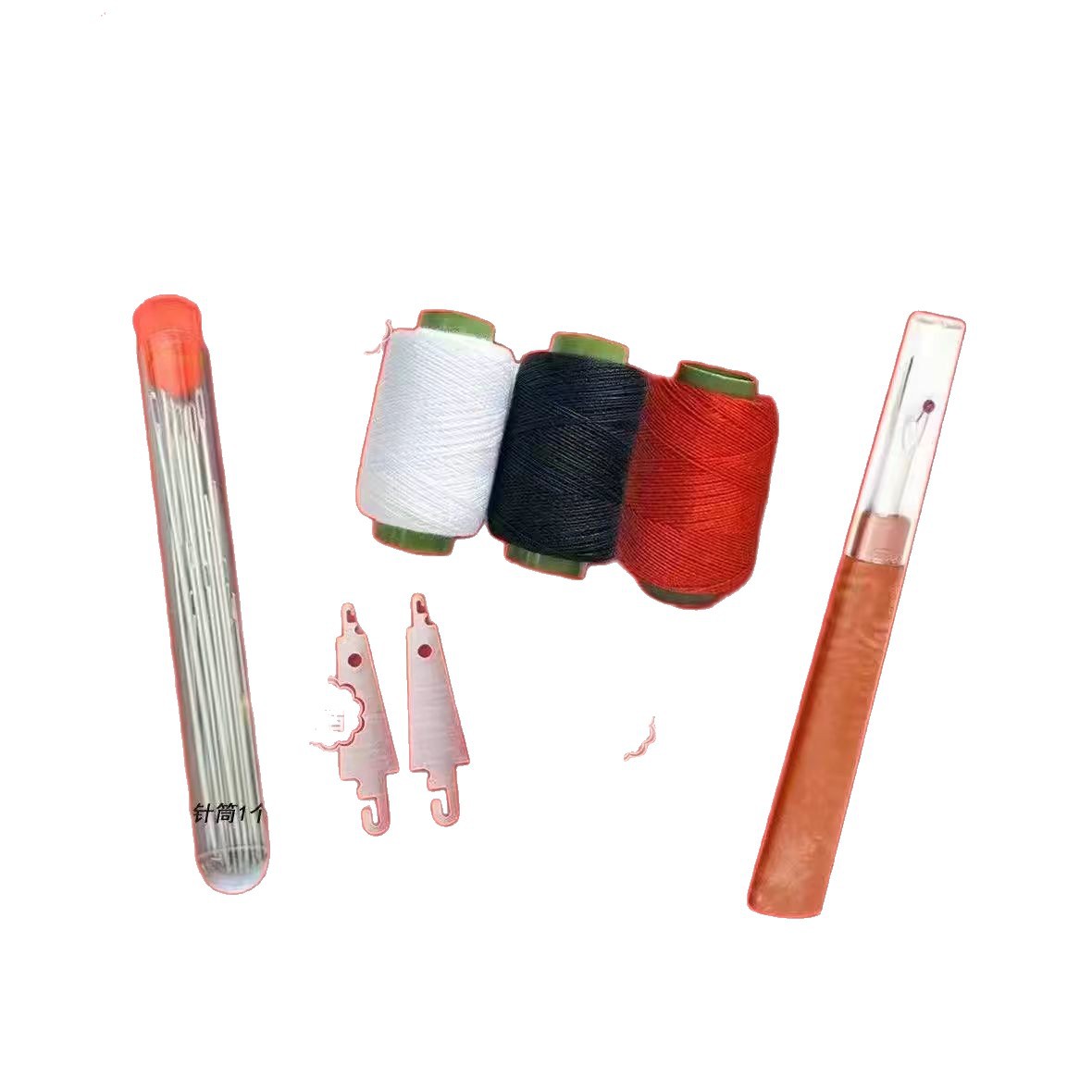 39-Piece Set of Hand Sewing Needles for Home Use, Large-Eye Slender Traditional Handmade Sewing Quilts, Small Needles for Embroidery, Autumn, Summer and Winter Home Use