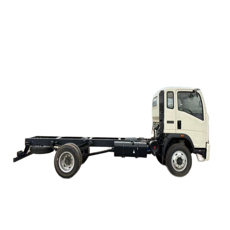 Export 3 Tons 5 Tons Isuzu Light Truck Chassis Light Truck Dongfeng Second-Hand 4.2m Light Truck