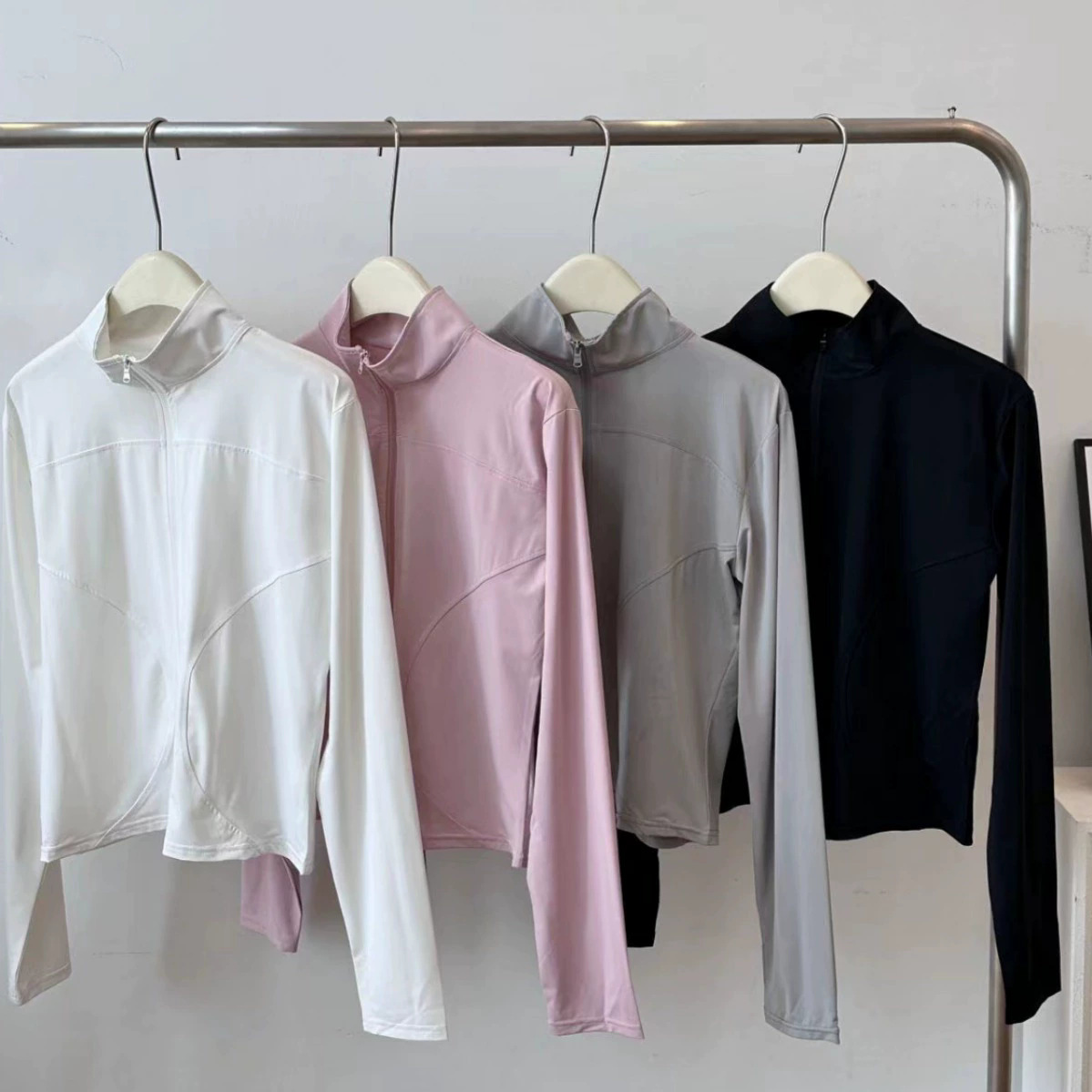 Тонкая защитная одежда от солнца для женщин, быстросохнущий длинный рукав