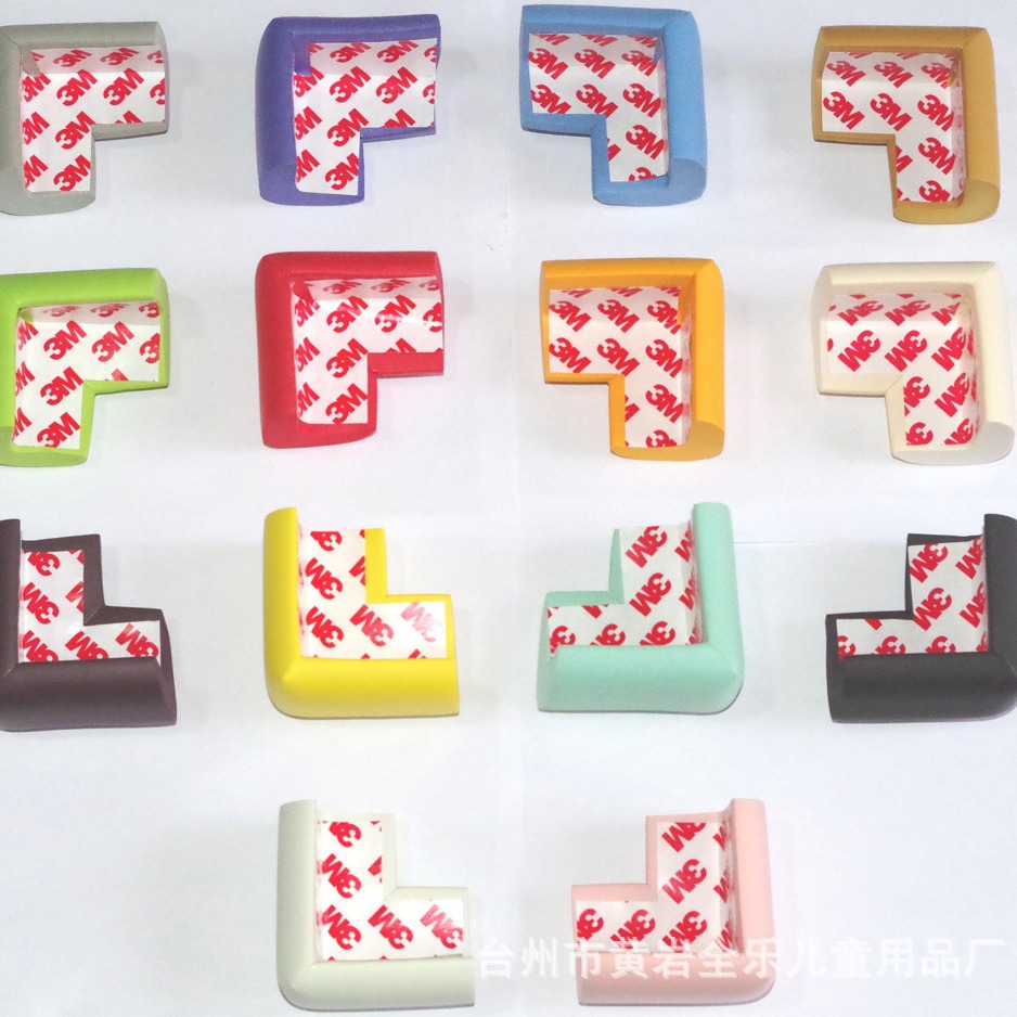 Thickened widened L-type non-stick thickened corner children's protective supplies baby baby table corner thickened corner protection corner