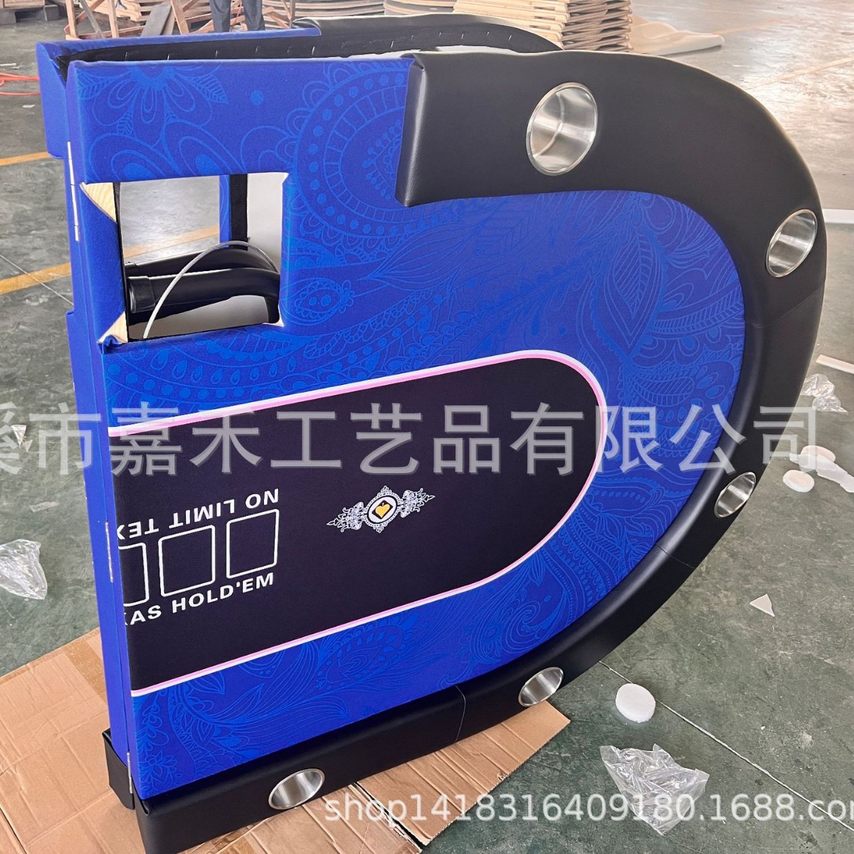 2019 New Texas Hold'em Table, Factory Direct Sale