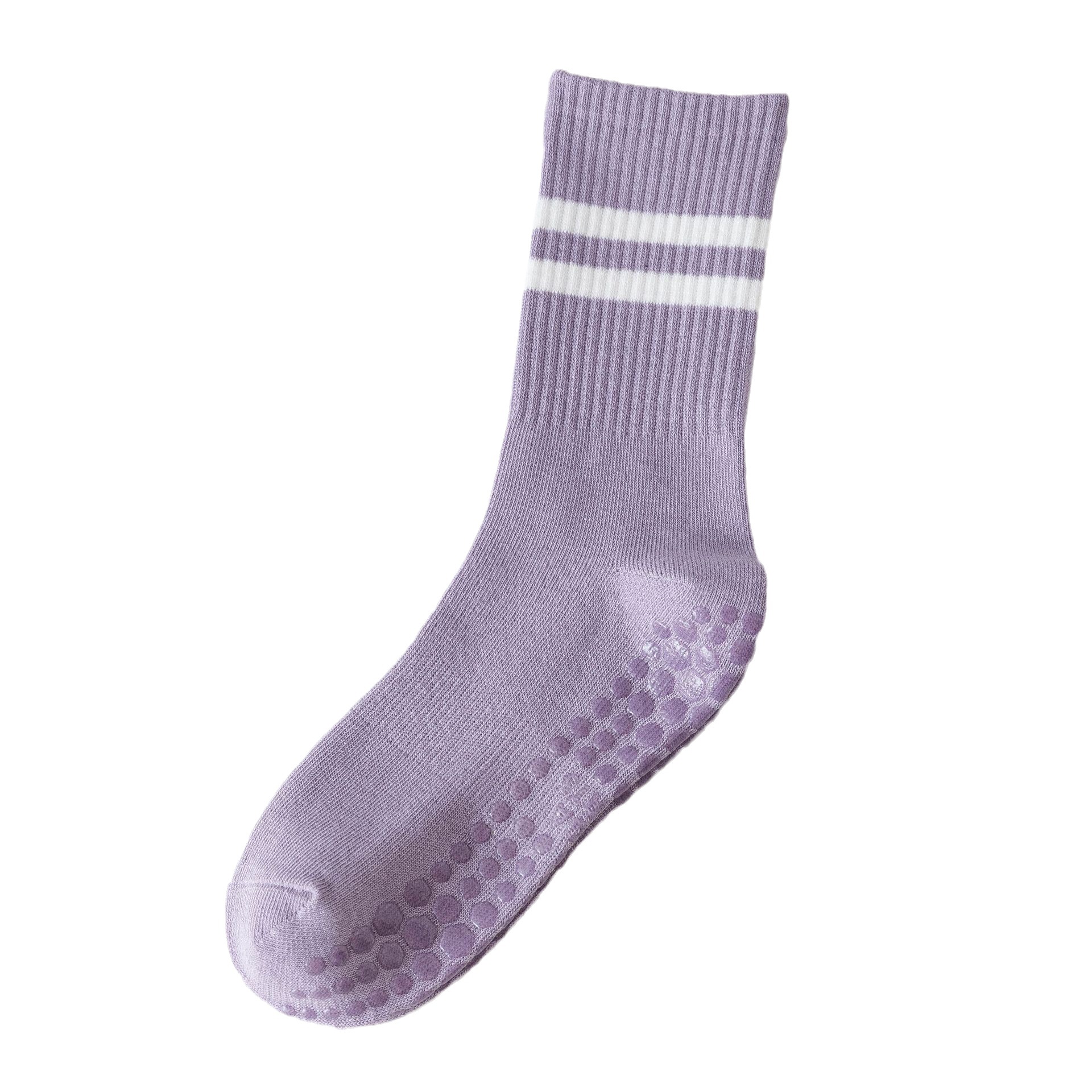 Professional Non-Slip Yoga Socks Pilates Socks Women's Stockings Cotton Sweat Absorbing Shock Absorbing Indoor Dance Sports Fitness