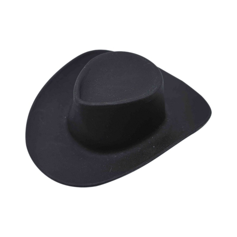 Little Yellow Duck Accessories Cowboy Hat Accessories No. 8 Duck Accessories Headwear Neighborhood Duck Water Cross-Border Amazon Toys