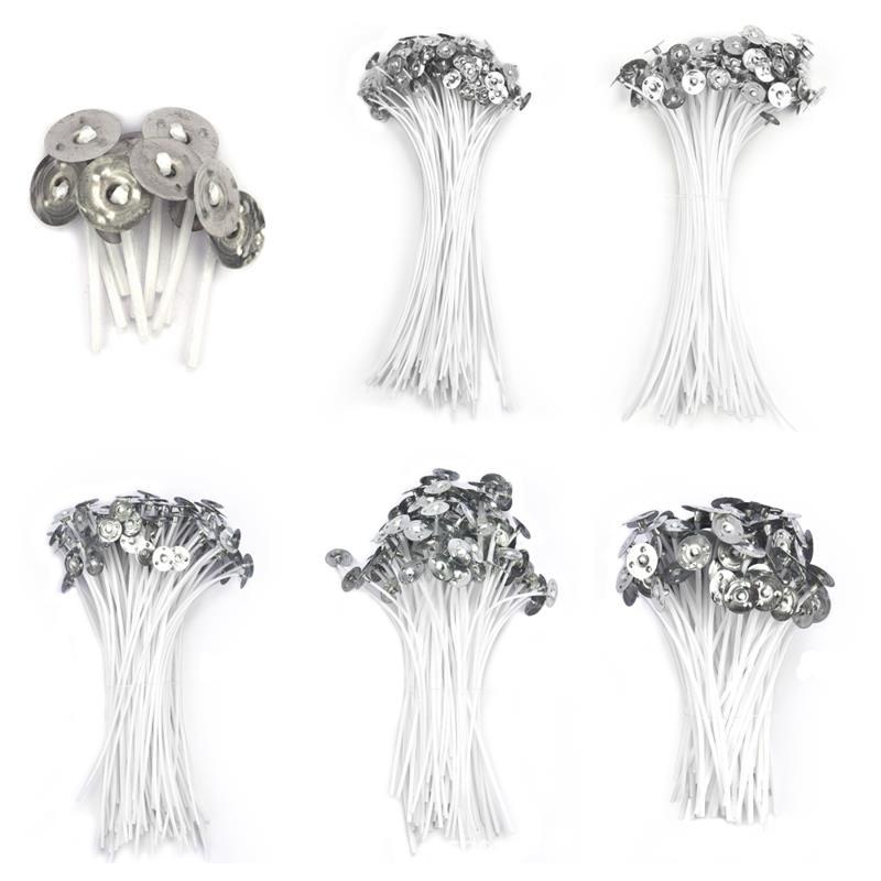 Прямая поставка, плотно сплетенный фитиль для свечи, материал для DIY, фитиль для масла