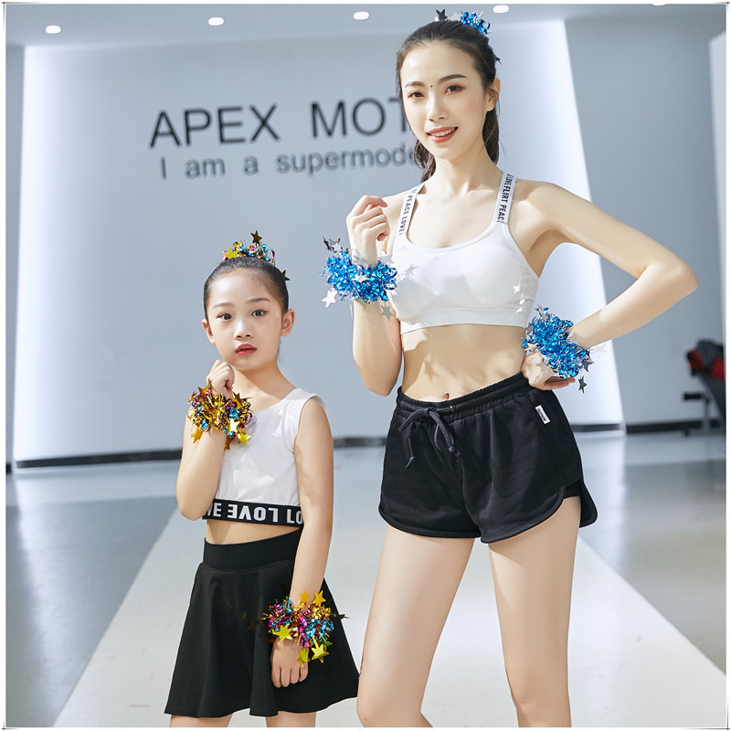 Children's Dance Hand Flower Props 61 Kindergarten Cheerleading Children's Performance Dance Stars Wrist Flower Sports Bracelet